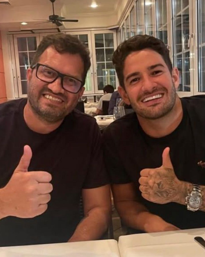 Alexandre Pato — Ex-São Paulo • Seleção