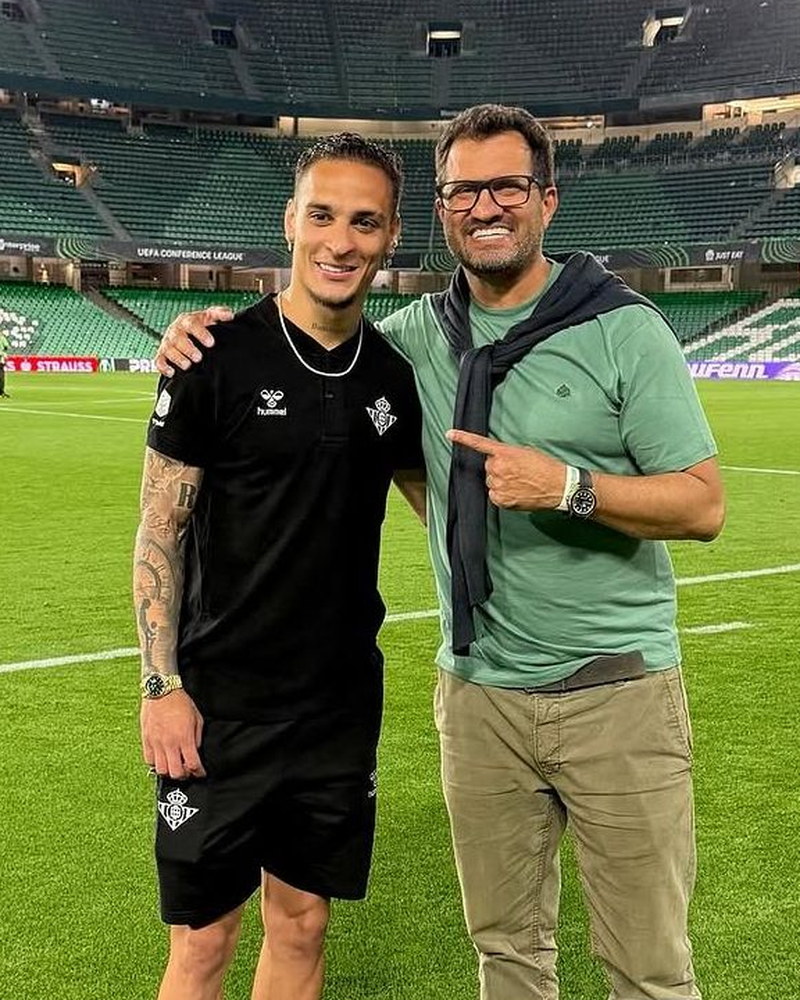 Antony — Betis (Espanha) • Seleção