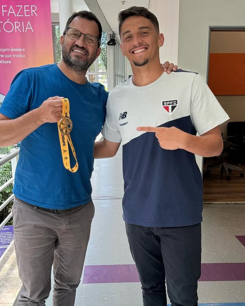 Pablo Maia — São Paulo • Seleção