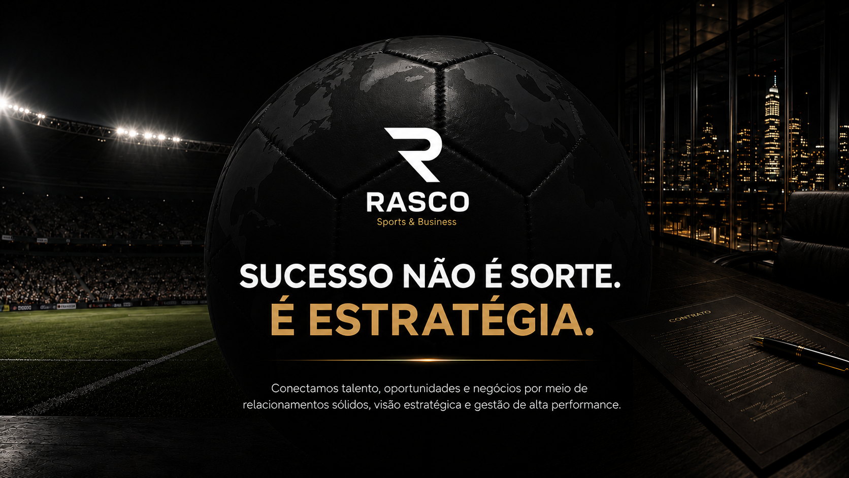 Rasco Sports & Business — Sucesso não é sorte. É estratégia.