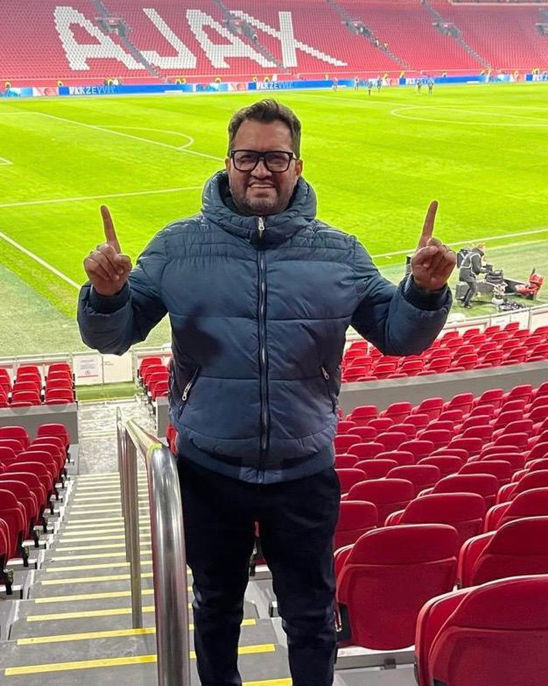 Agnaldo Rasquinho no Ajax, Amsterdã · Holanda