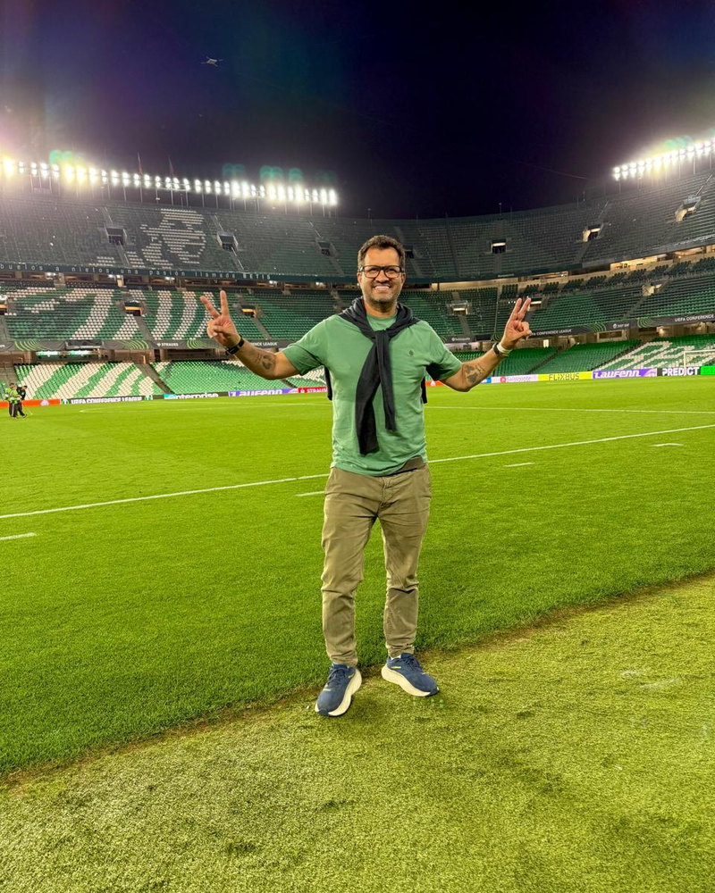 Agnaldo Rasquinho no Real Betis, Sevilha · Espanha